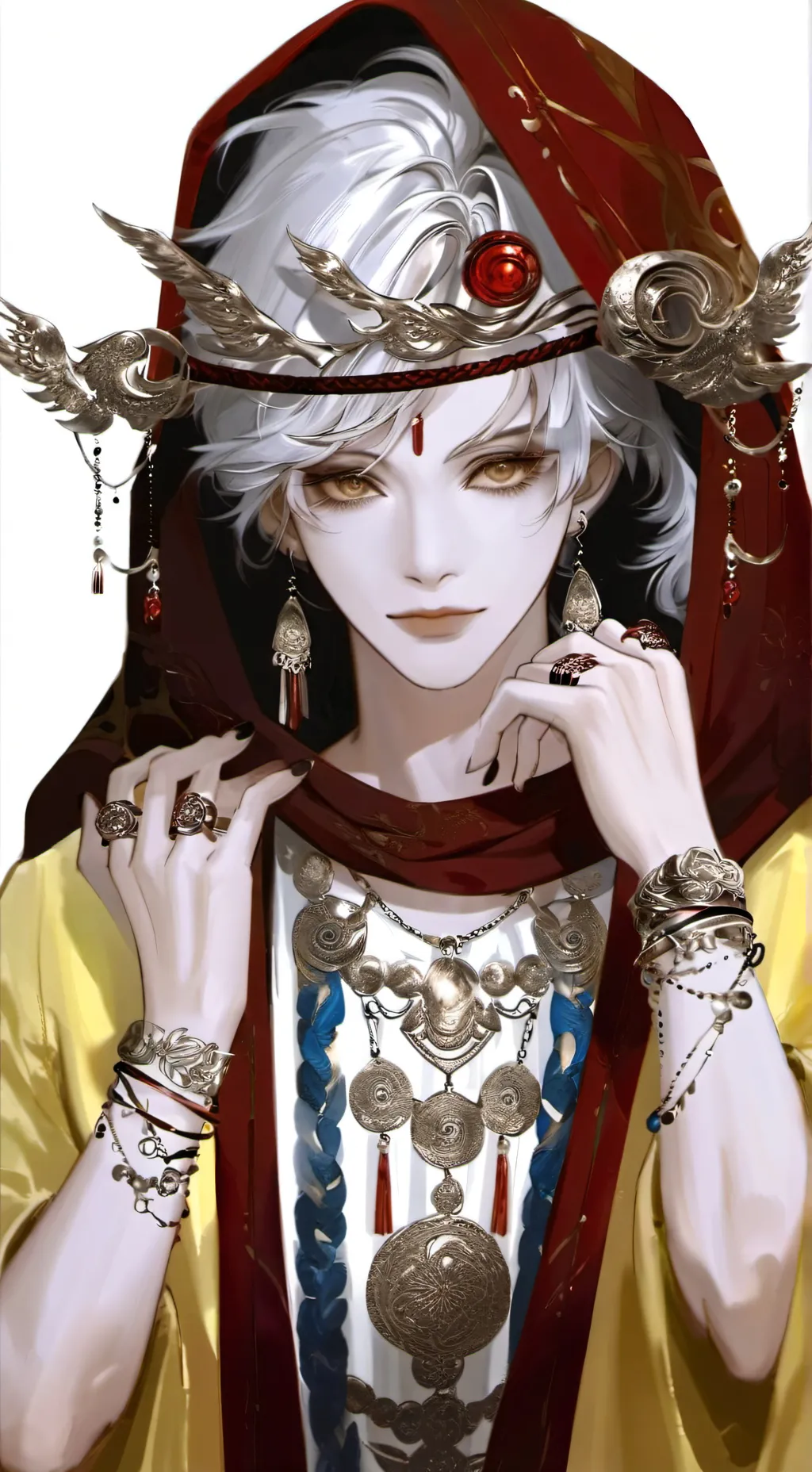 ai character: Lila background