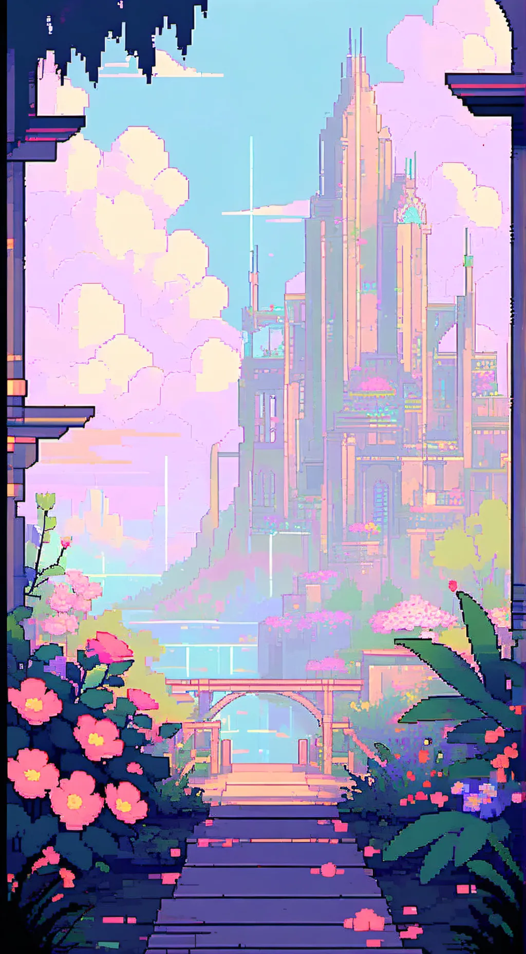 ai character: Dandy is obsessed background