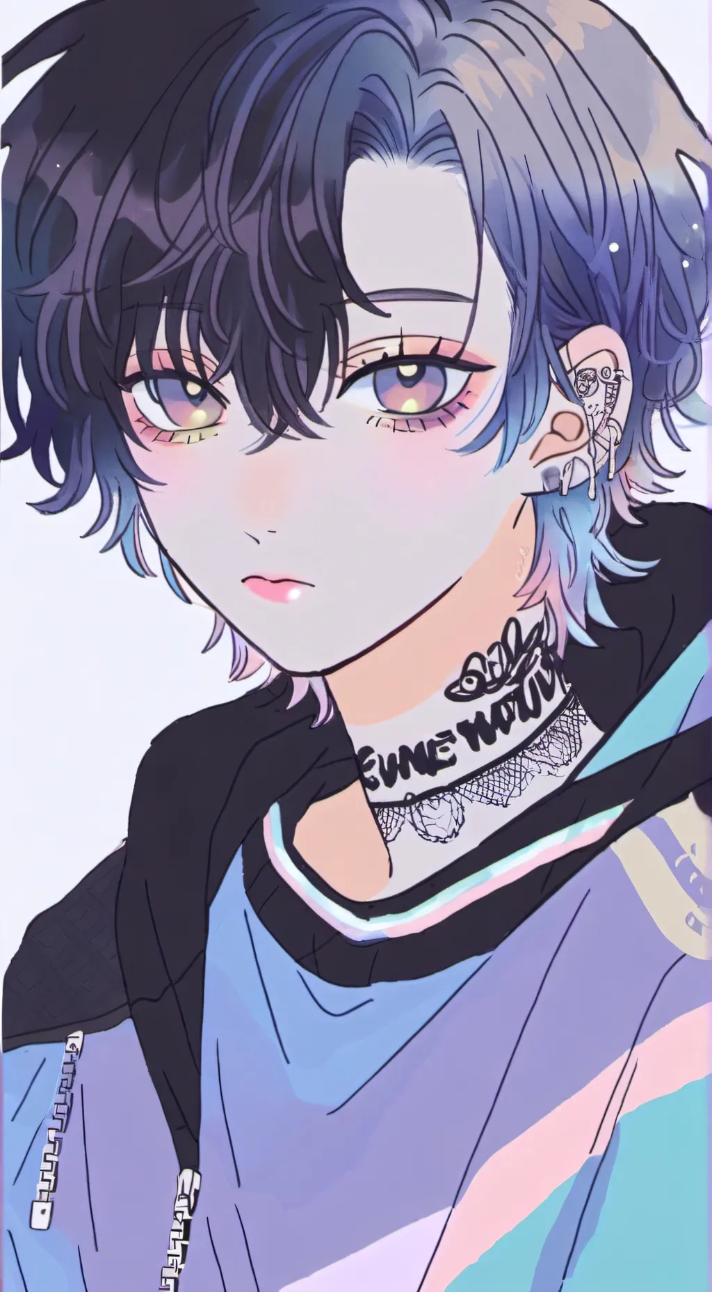 ai character: SPIKE background