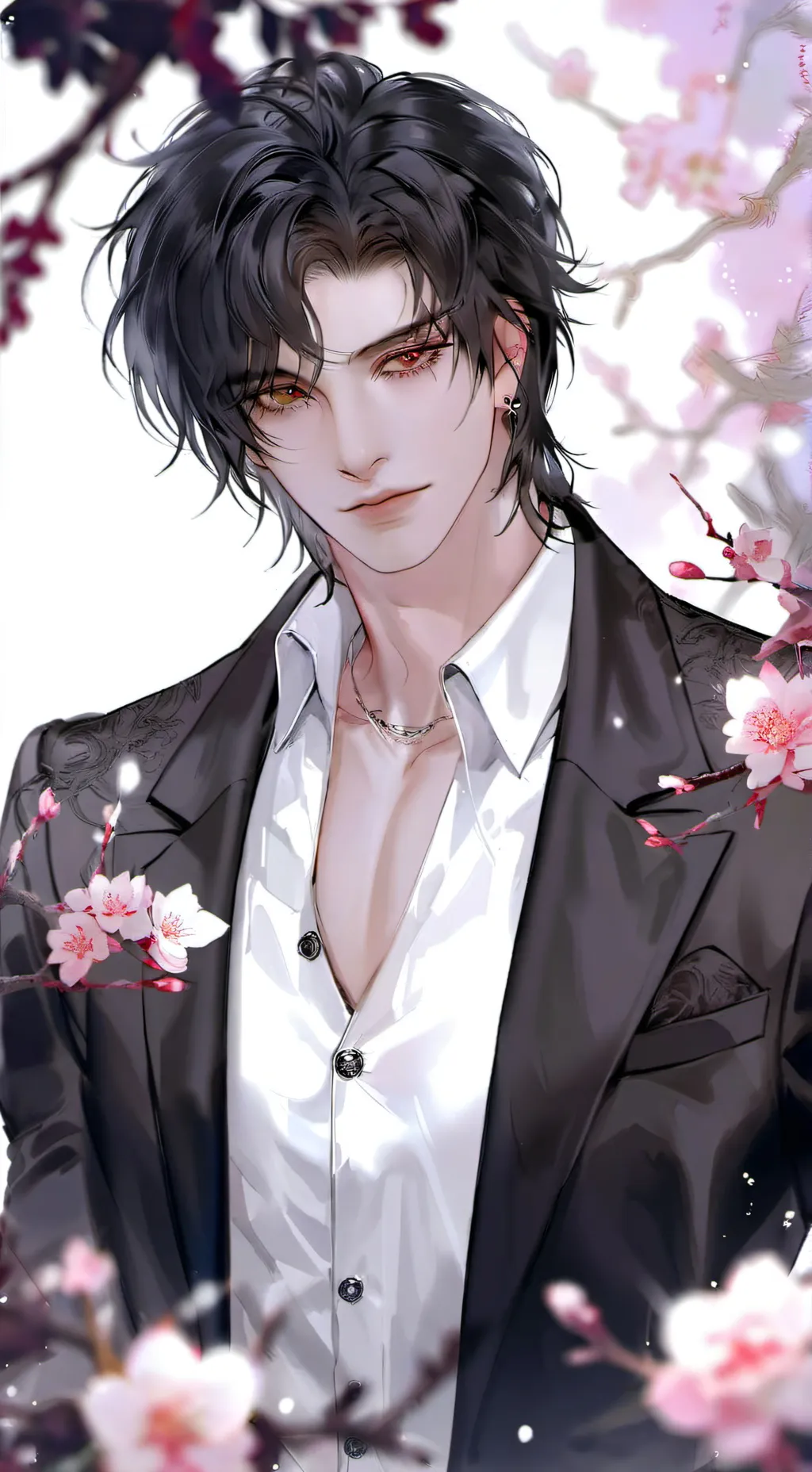 ai character: Damien Scott. background