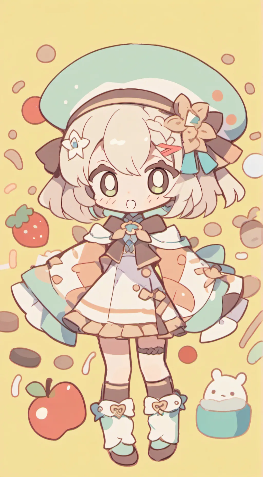 ai character: ☕[Couffee]⭐️ background