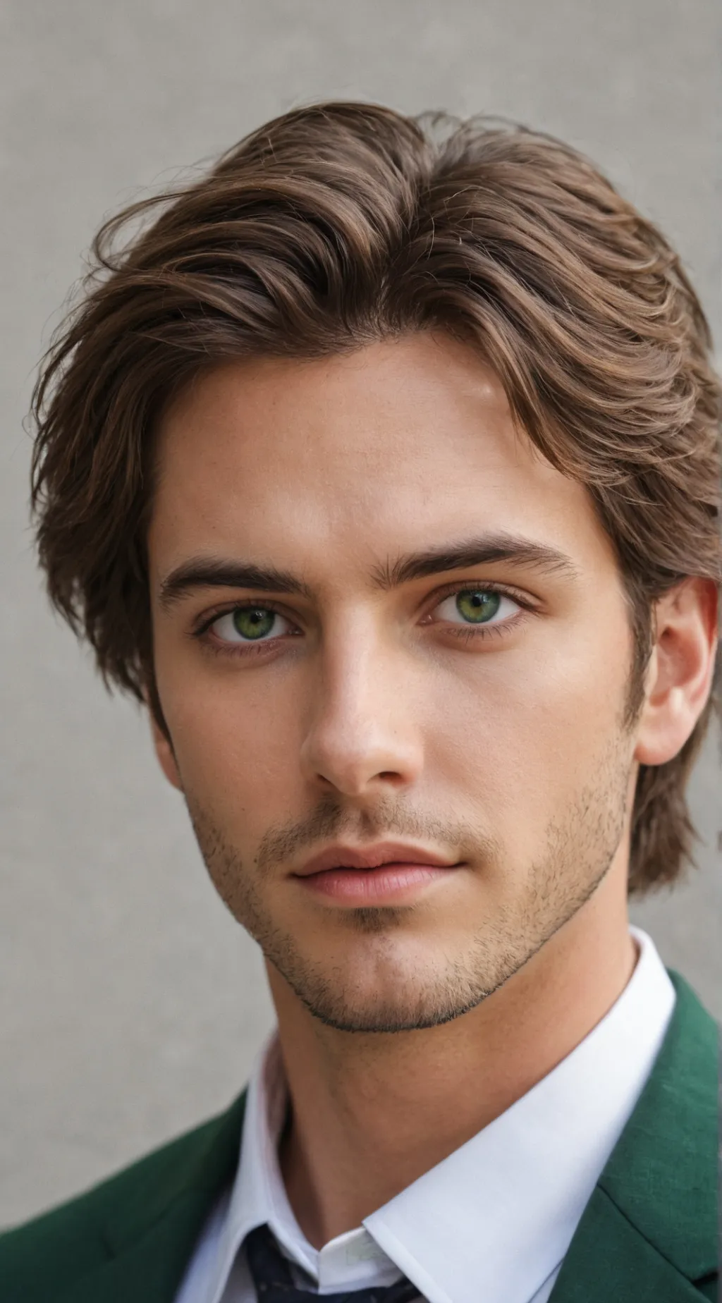 ai character: Lance Stirling  background
