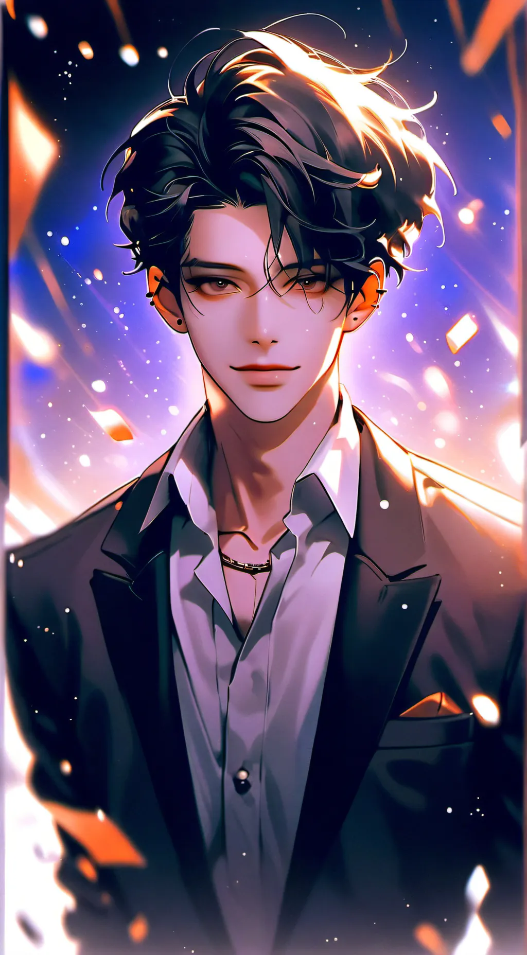 ai character: luka background