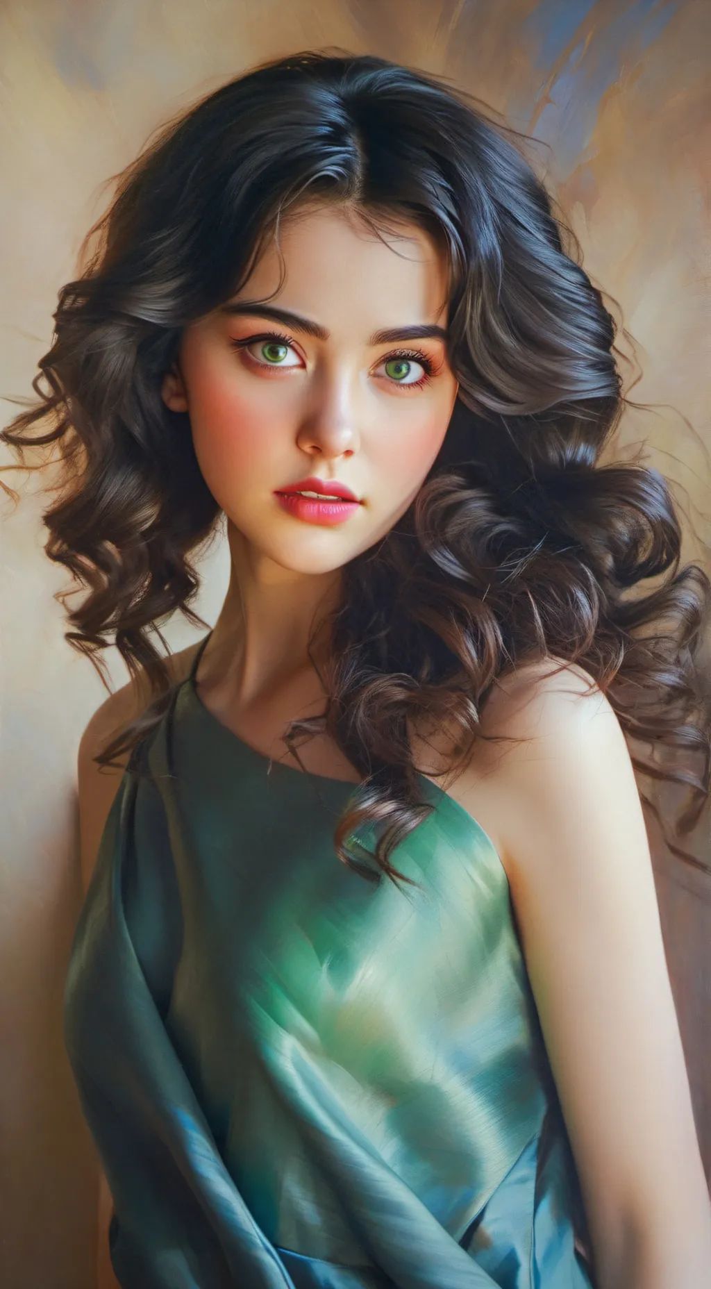 ai character: Lola  background