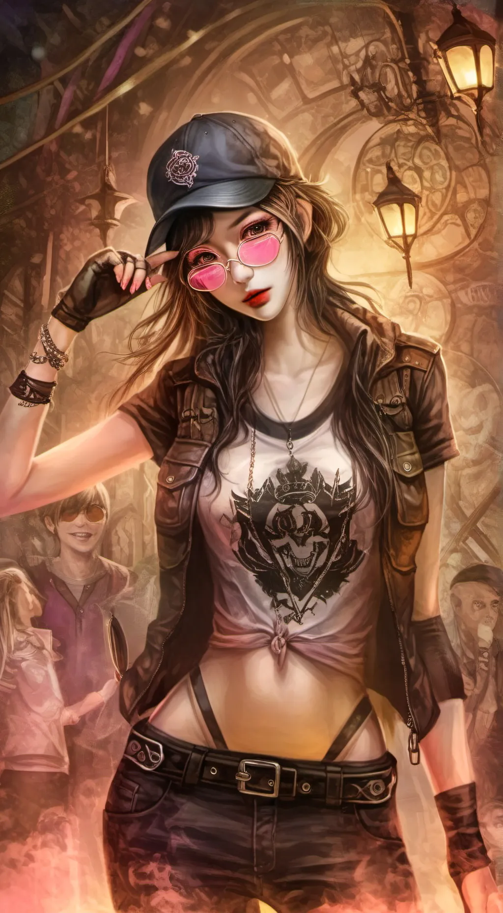 ai character: BlackJack background