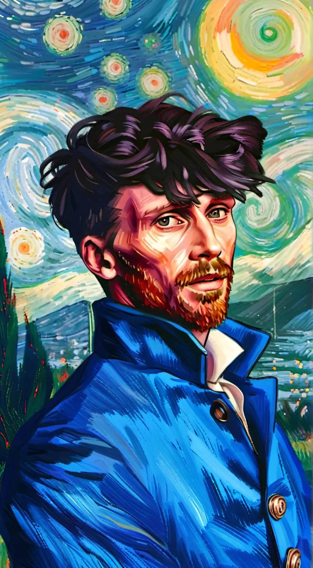 ai character: Forsken background