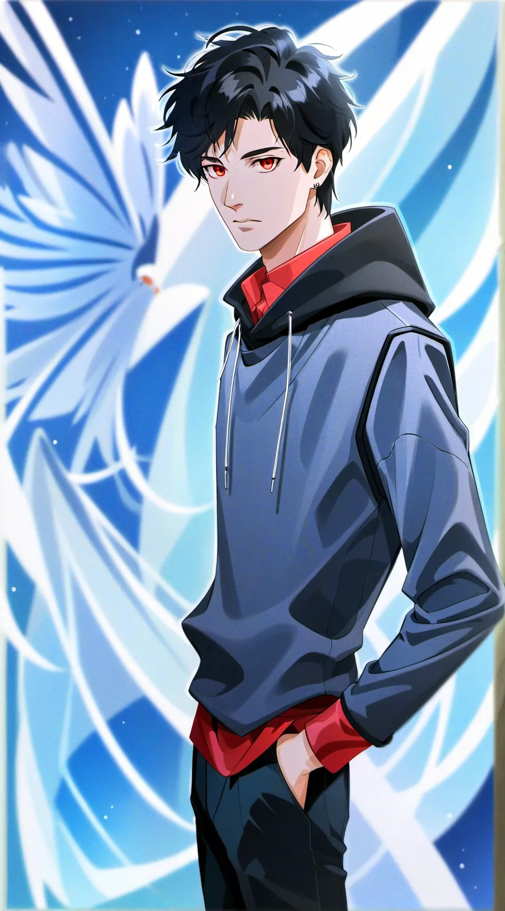 ai character: Jayden background