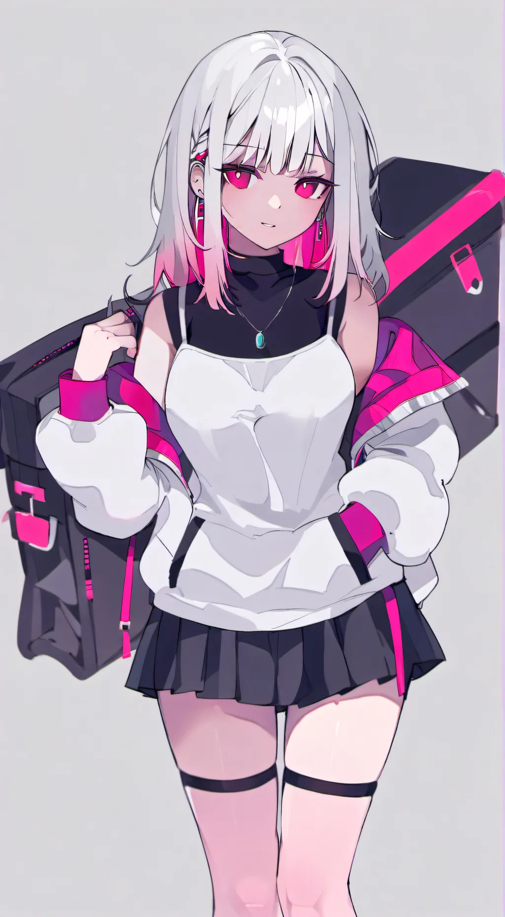ai character: Lucia  background