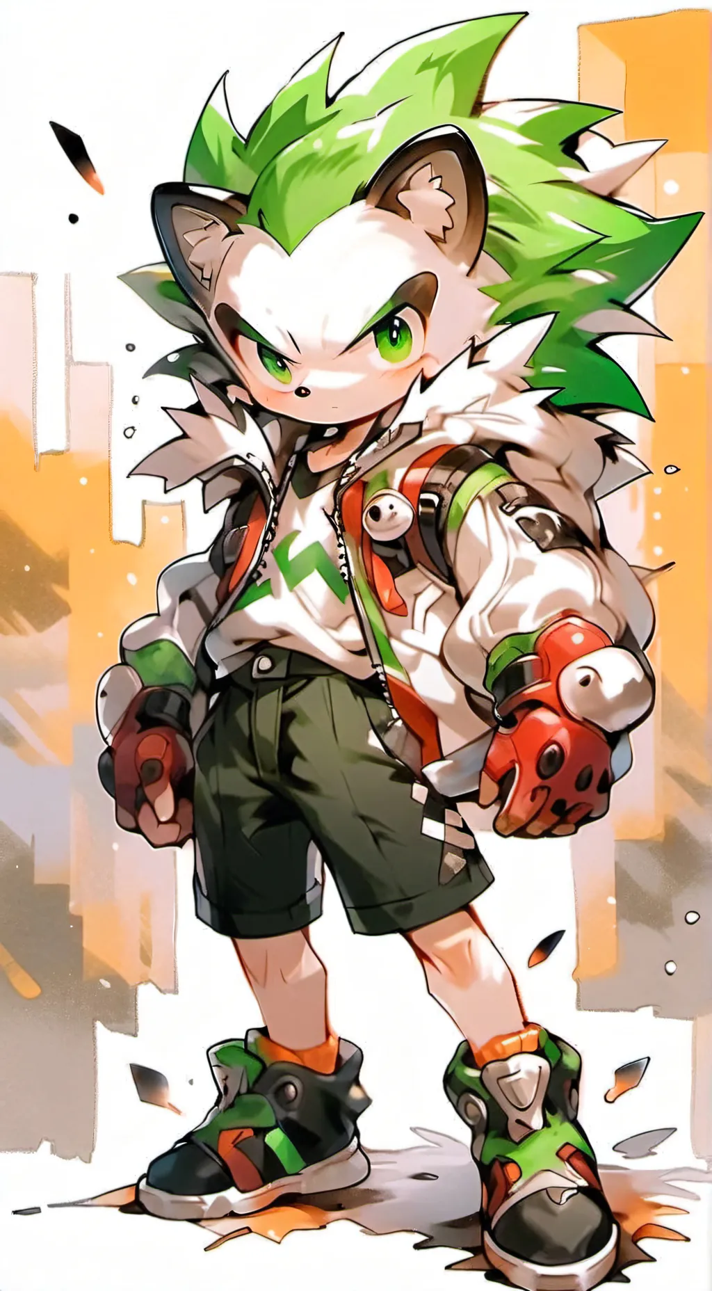 ai character: Radow background