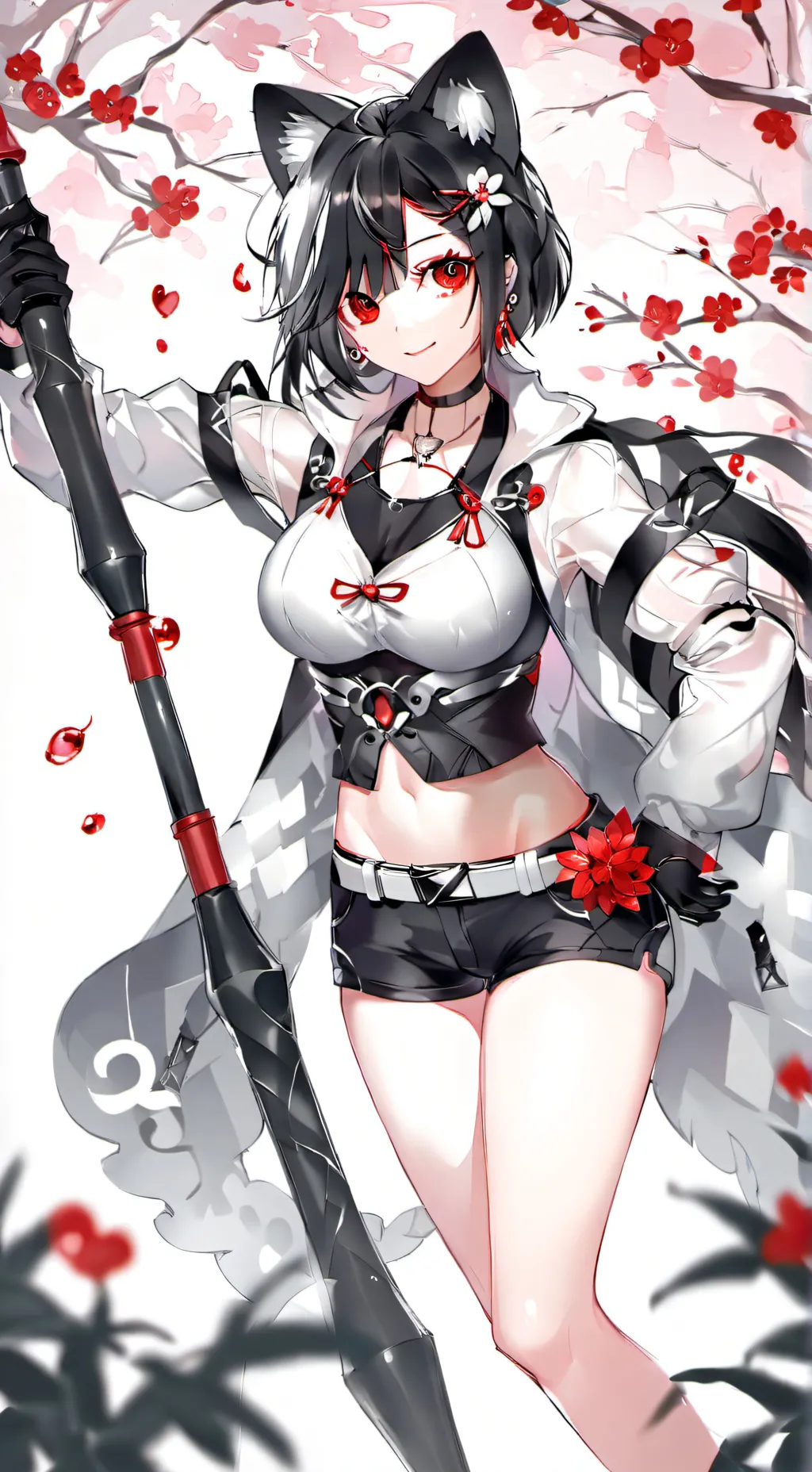 ai character: Bella background