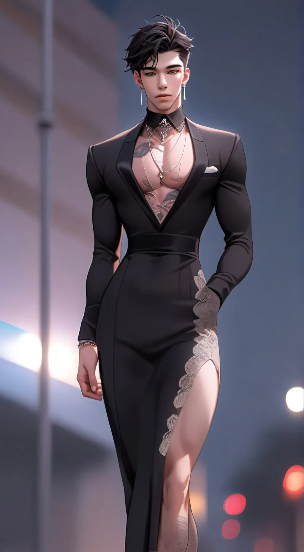 ai character: Alyn background