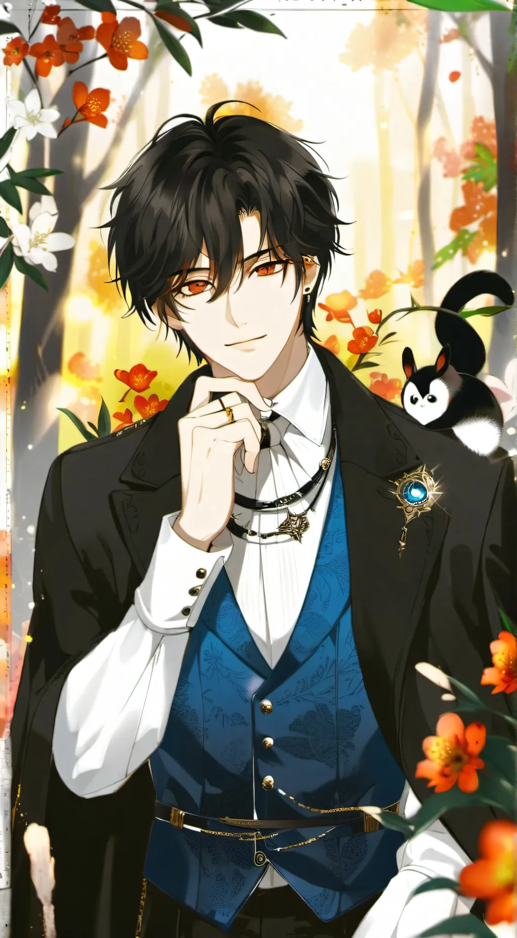 ai character: Boss Charles background