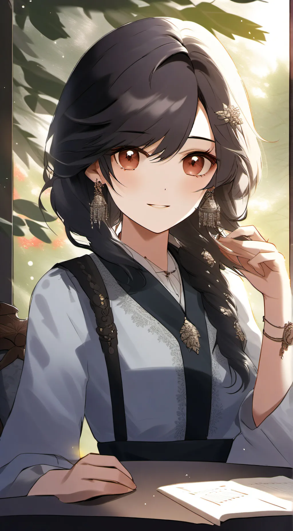 ai character: verdade ou desafio background