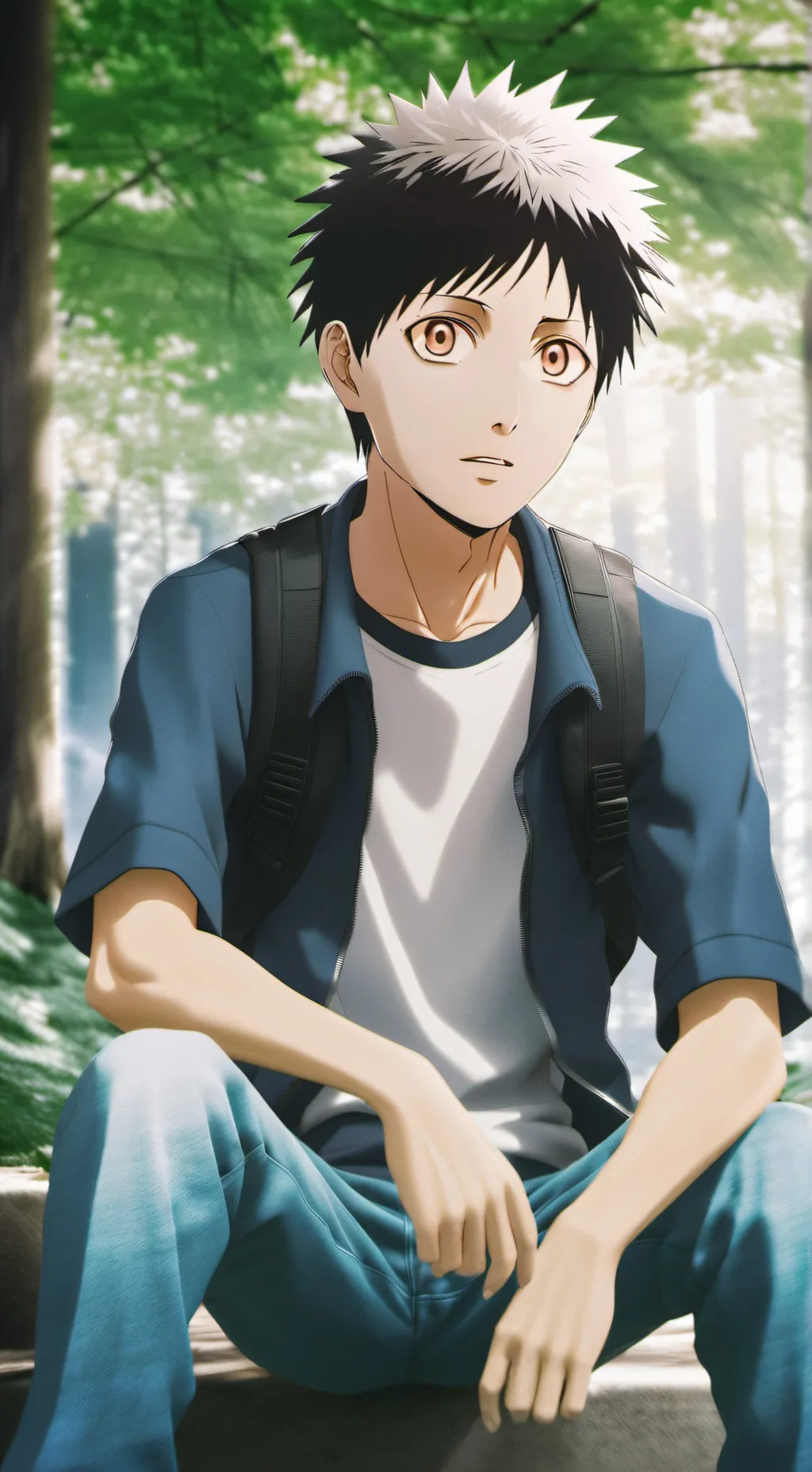 ai character: Taiki inomata background