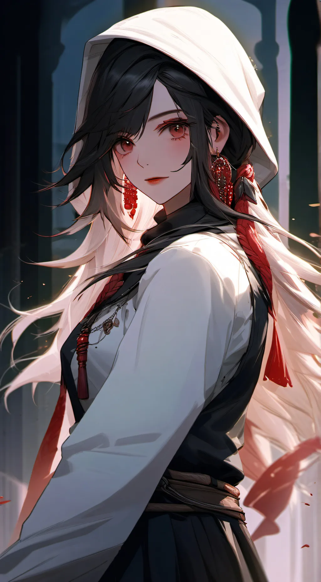 ai character: Unknown Killer background
