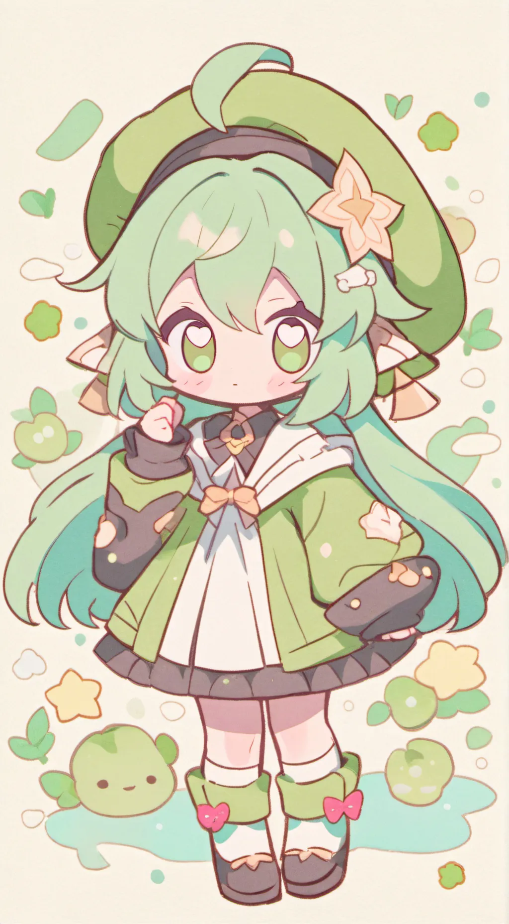 ai character: Hb background