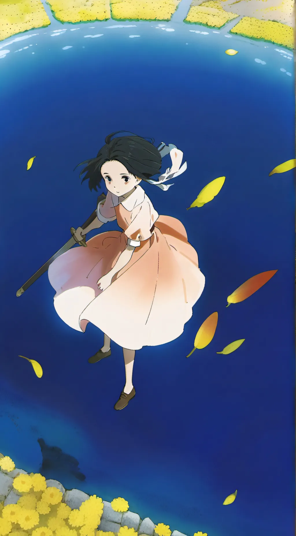 ai character: remerciements  background