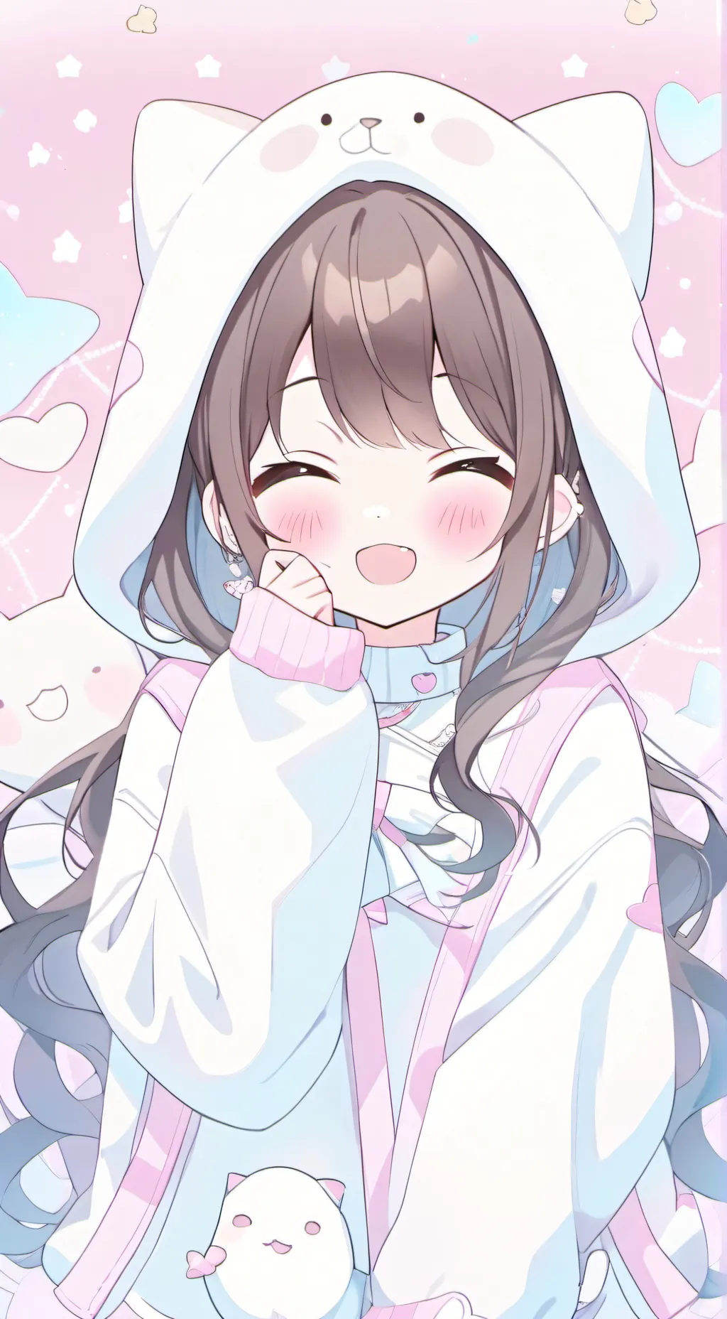 ai character: ~•Maryam•~ background