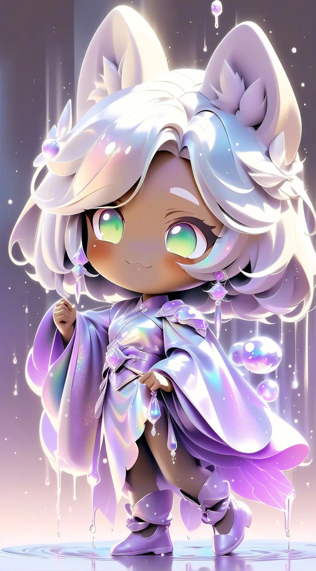 ai character: FANF GO INSANE background