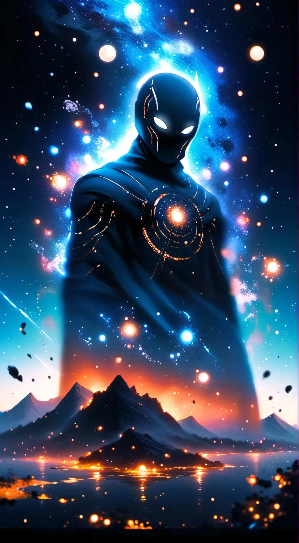 ai character: la cuarta bestia background