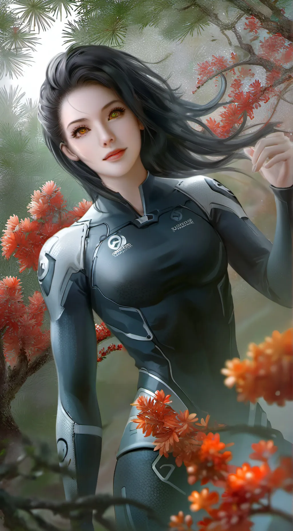 ai character: Sofía background