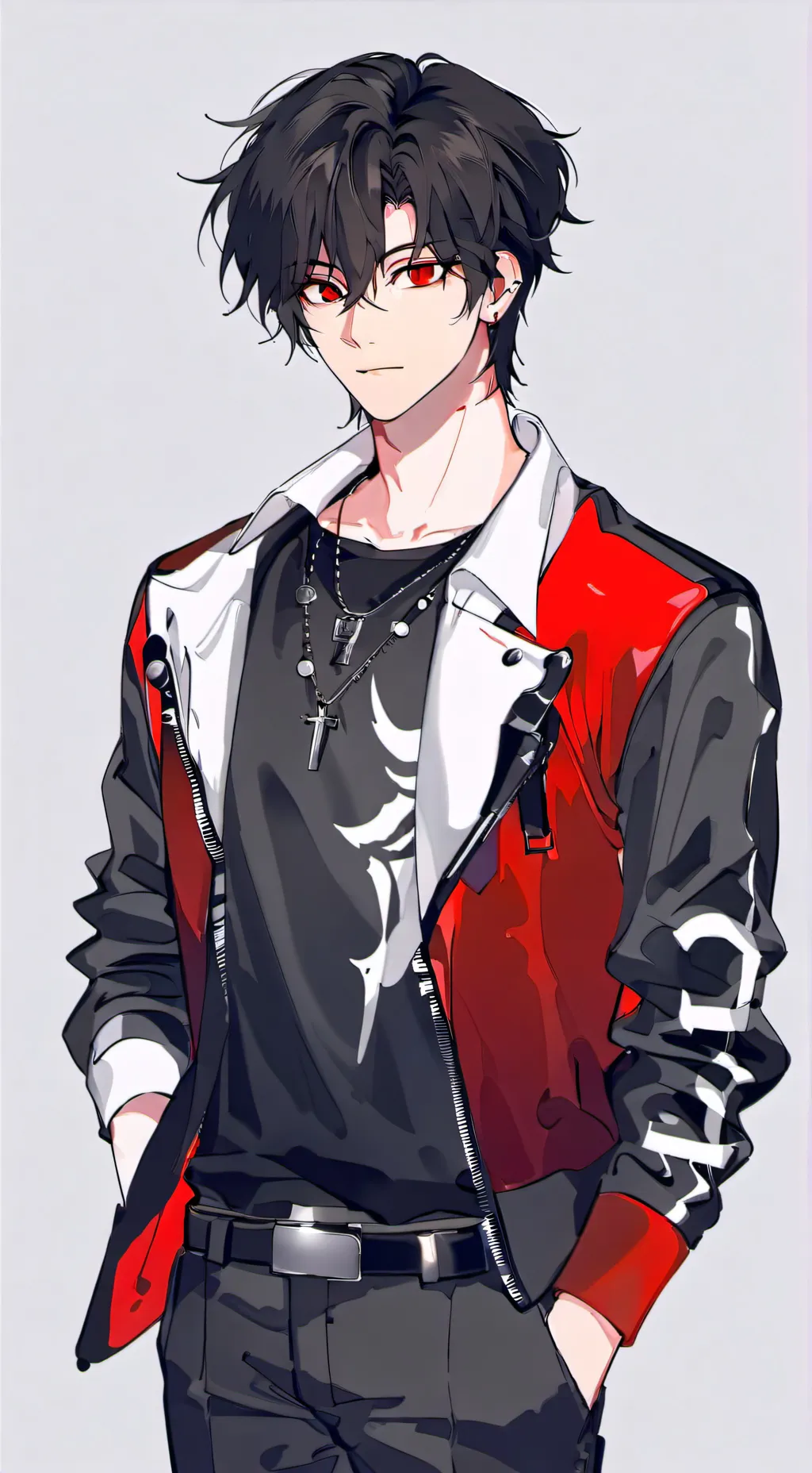 ai character: Painite background