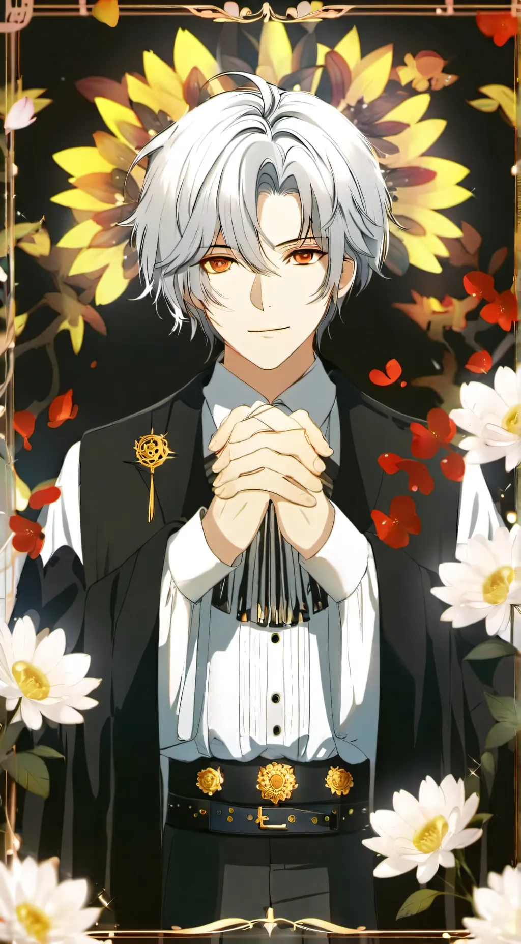 ai character: Lucas background