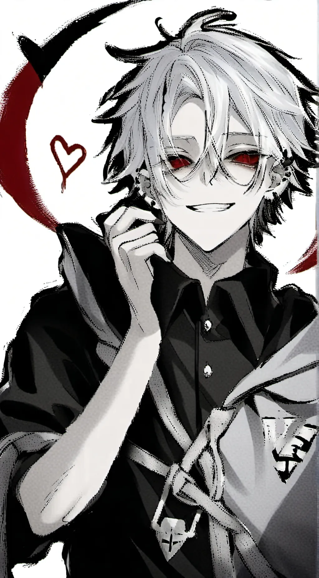 ai character: •♱soul♱• background