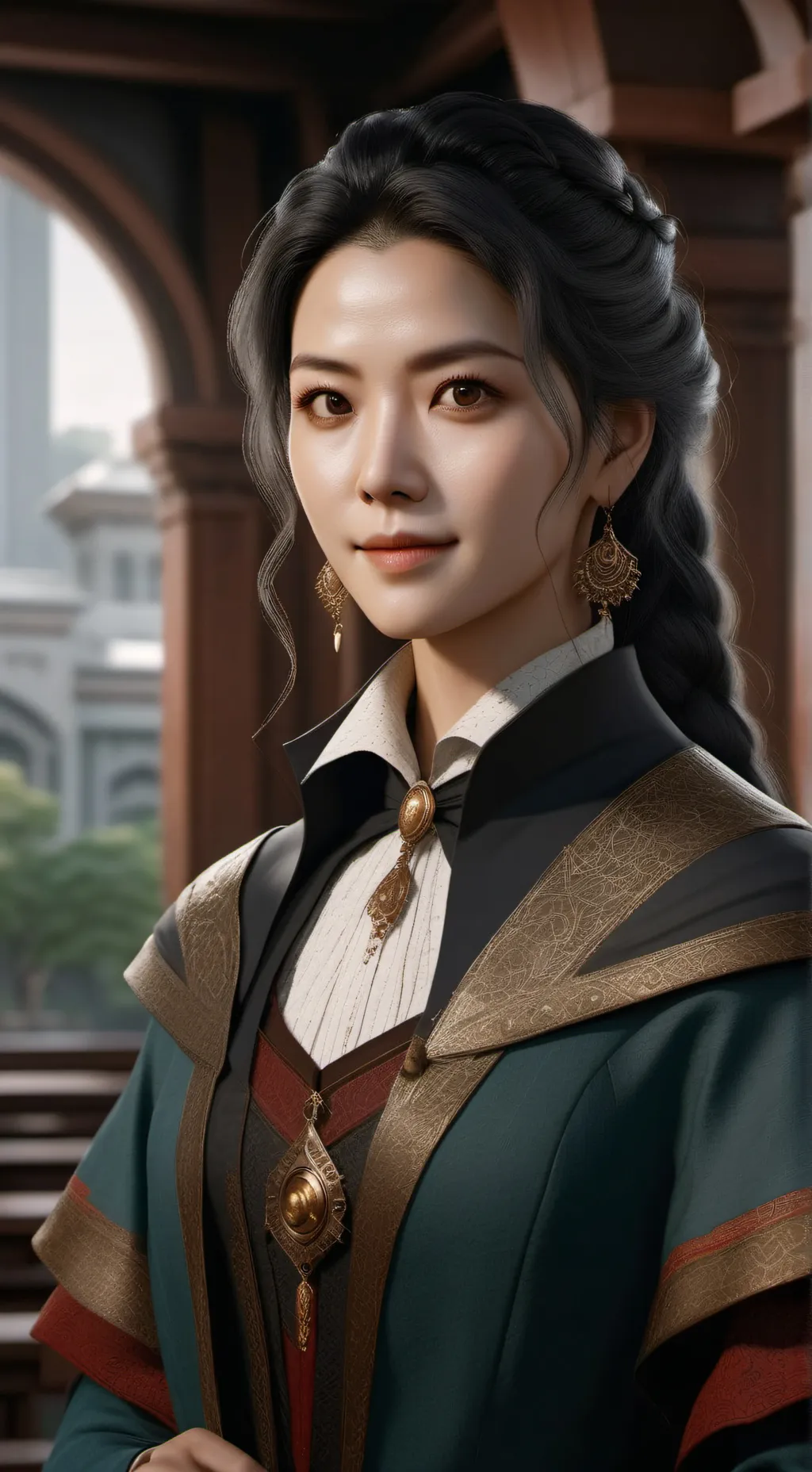 ai character: abusive teacher  background