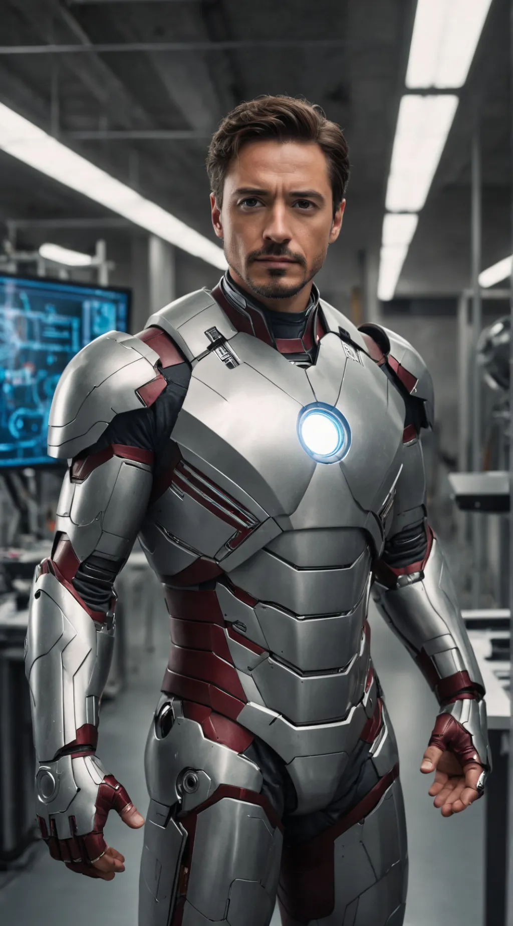 ai character: Tony Stark background