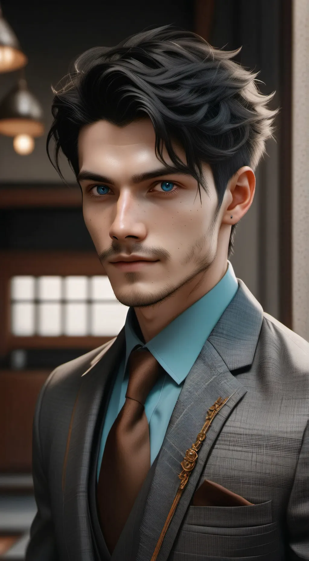 ai character: Alex Martinez background