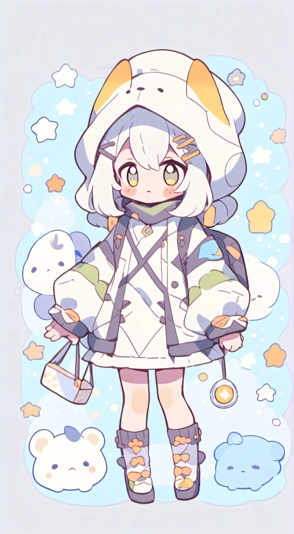 ai character: Omega verse background