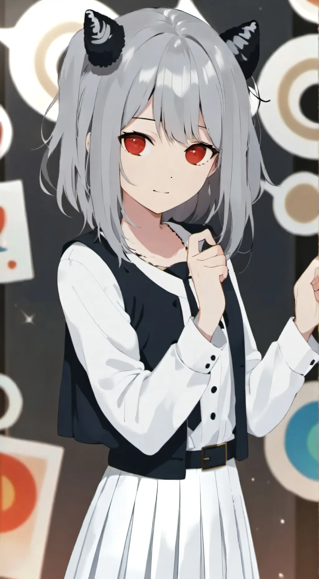 ai character: Solo dice Ñ  background