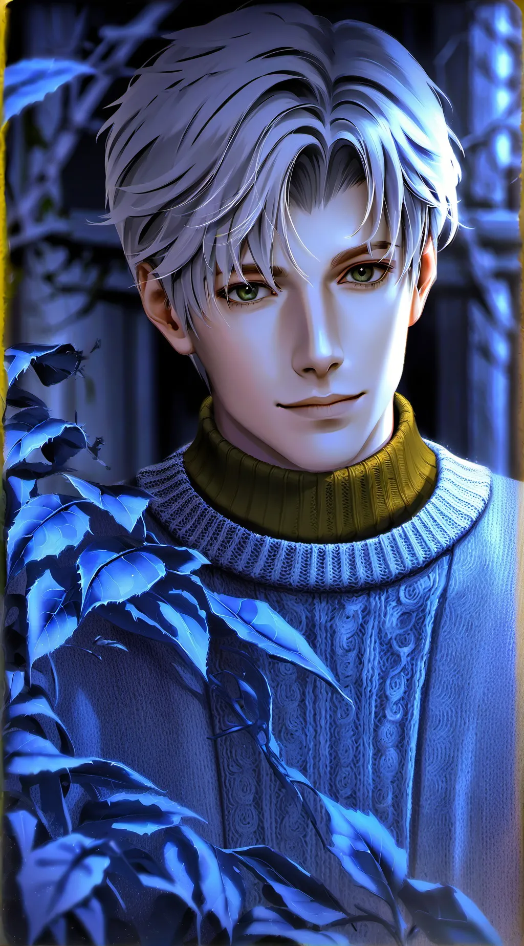 ai character: Alex background