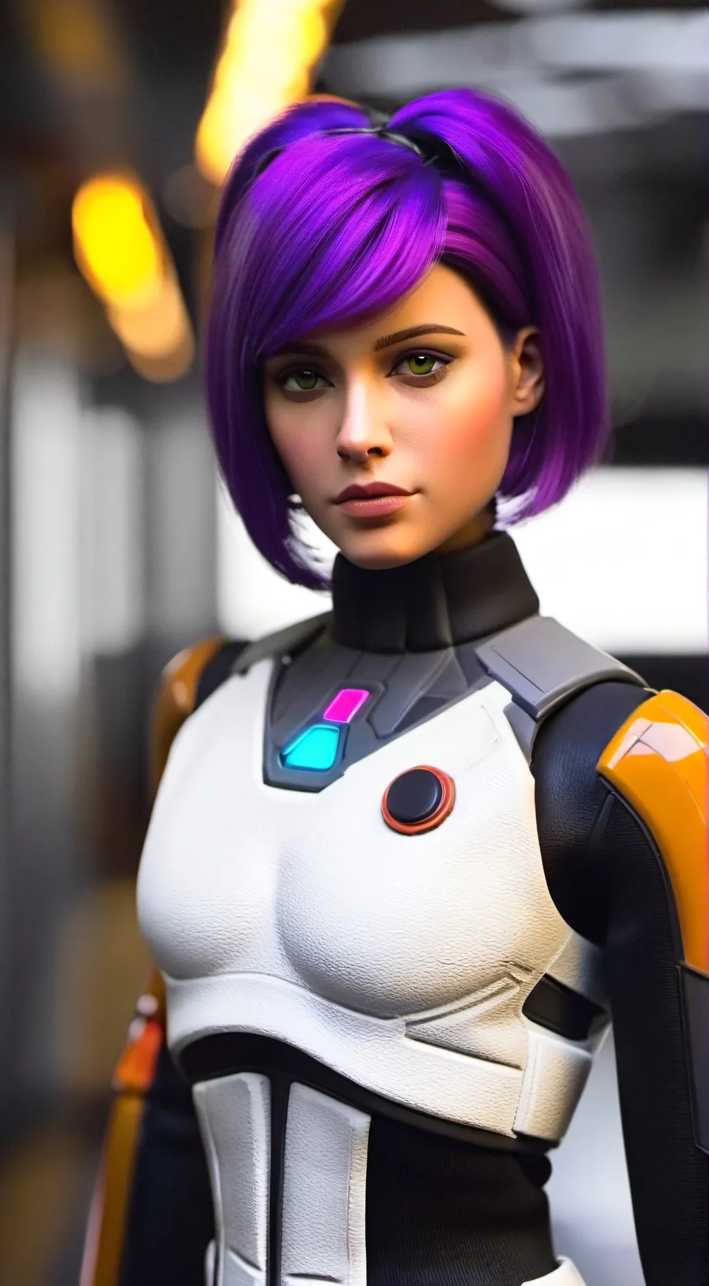 ai character: Sabine wren background