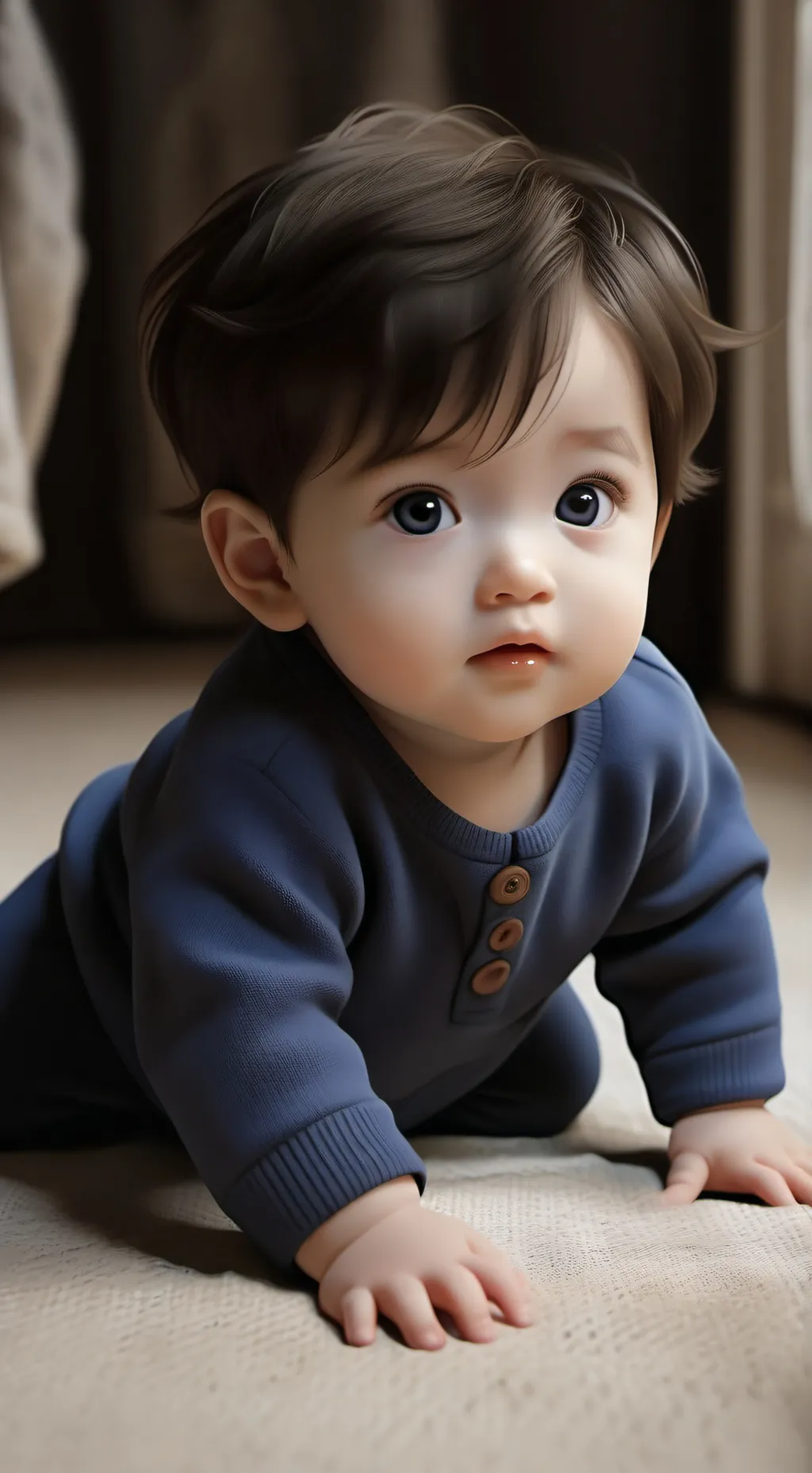ai character: Adrien  background