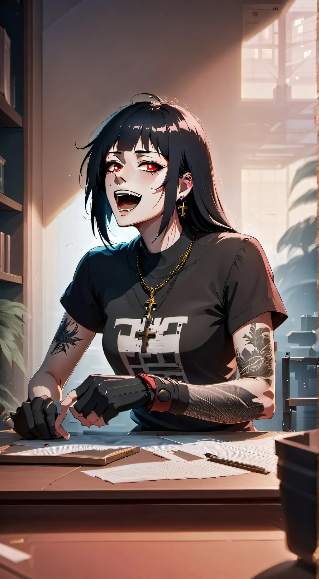 ai character: your gf background