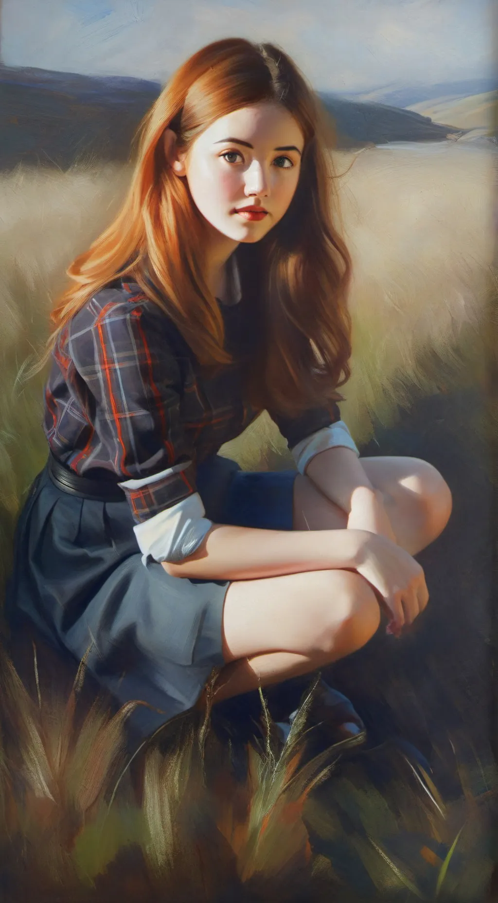 ai character: bonnie background