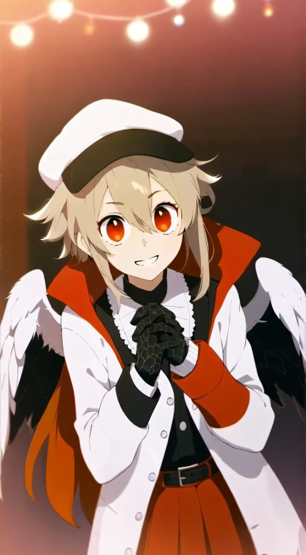 ai character: Angel dust background