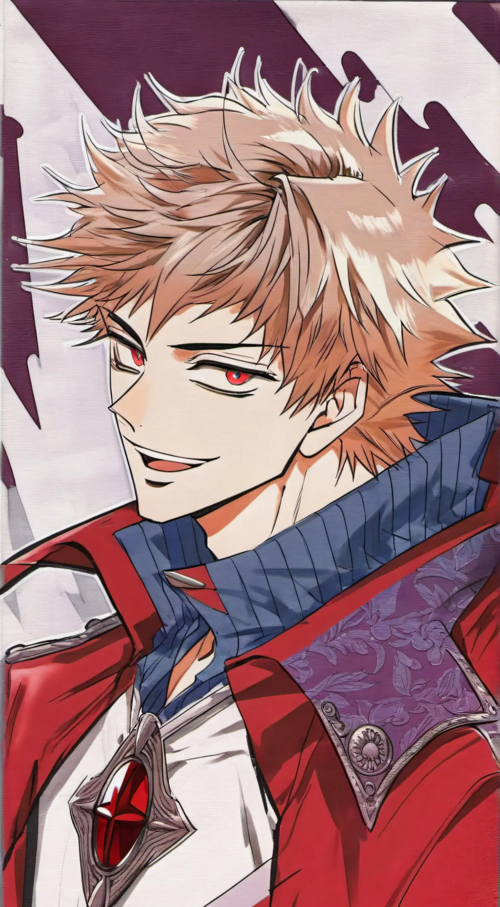Talkie AI - Chat with Katsuki Bakugo 