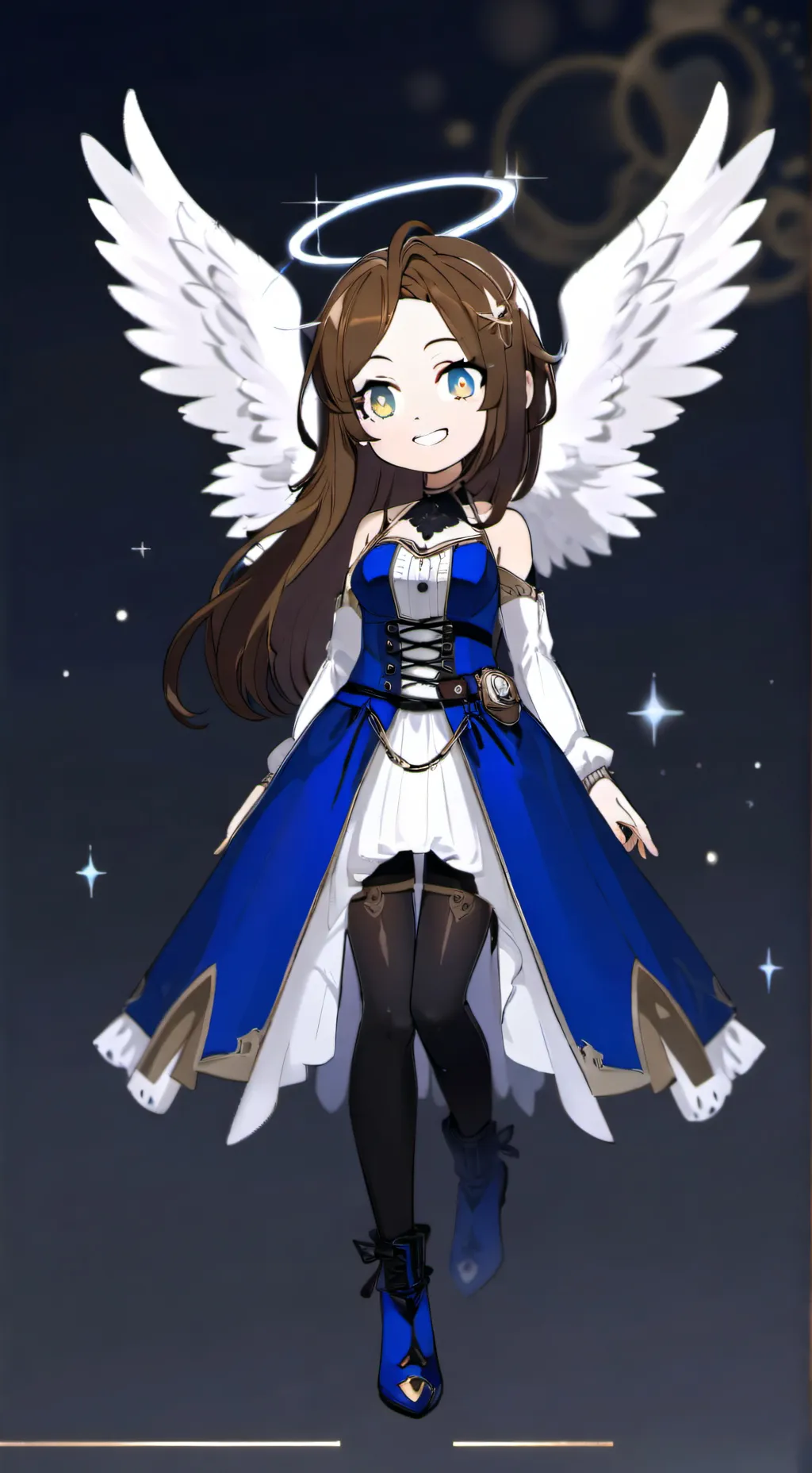 ai character: Mha new student  background