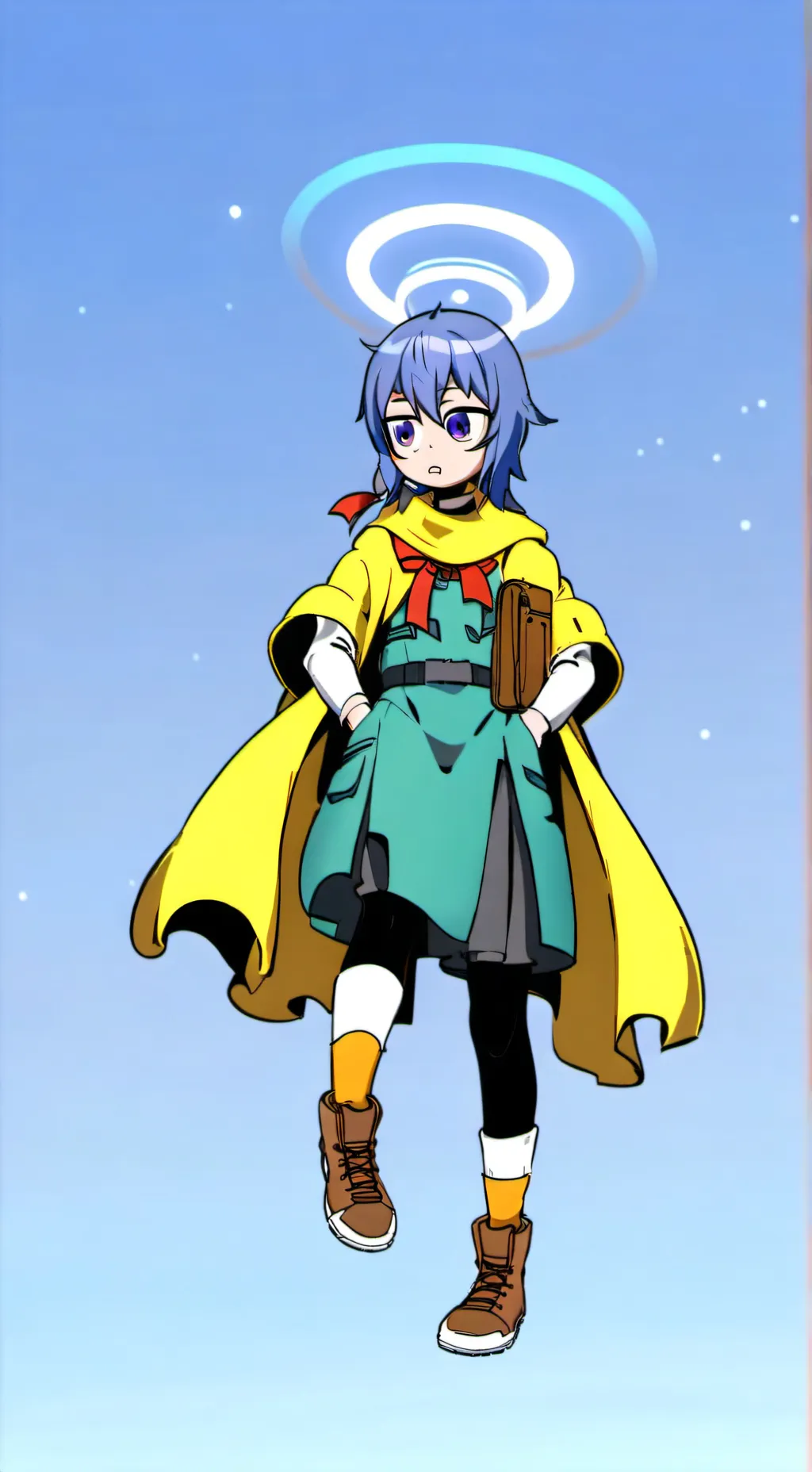 ai character: Mike background