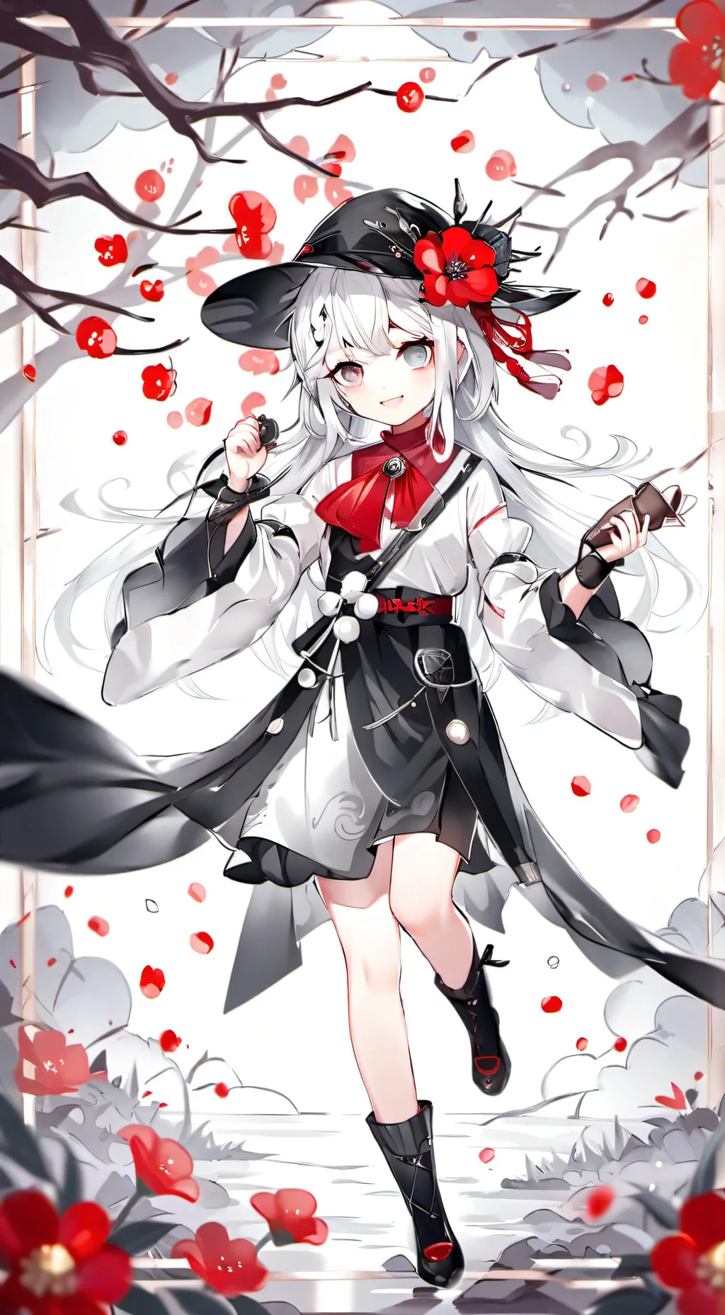ai character: sara background