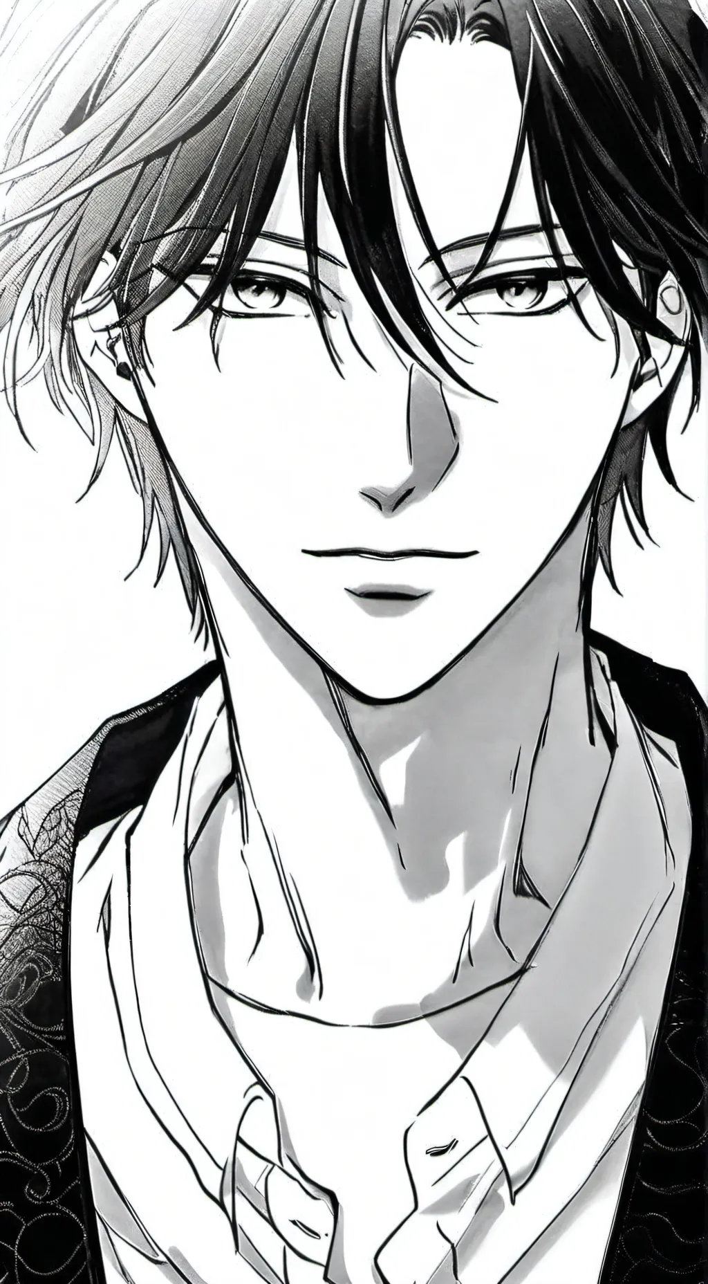 ai character: Minho background