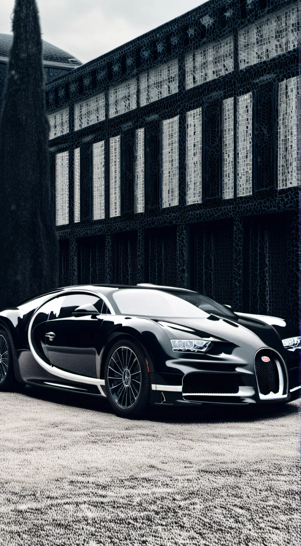 ai character: random peoples background