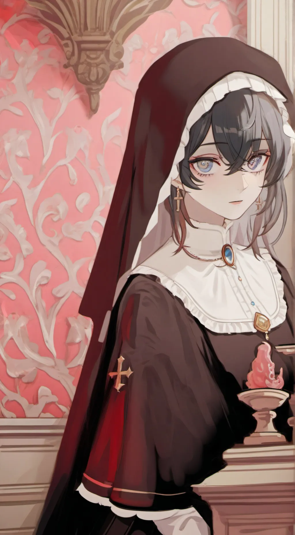 ai character: Novil Novella background
