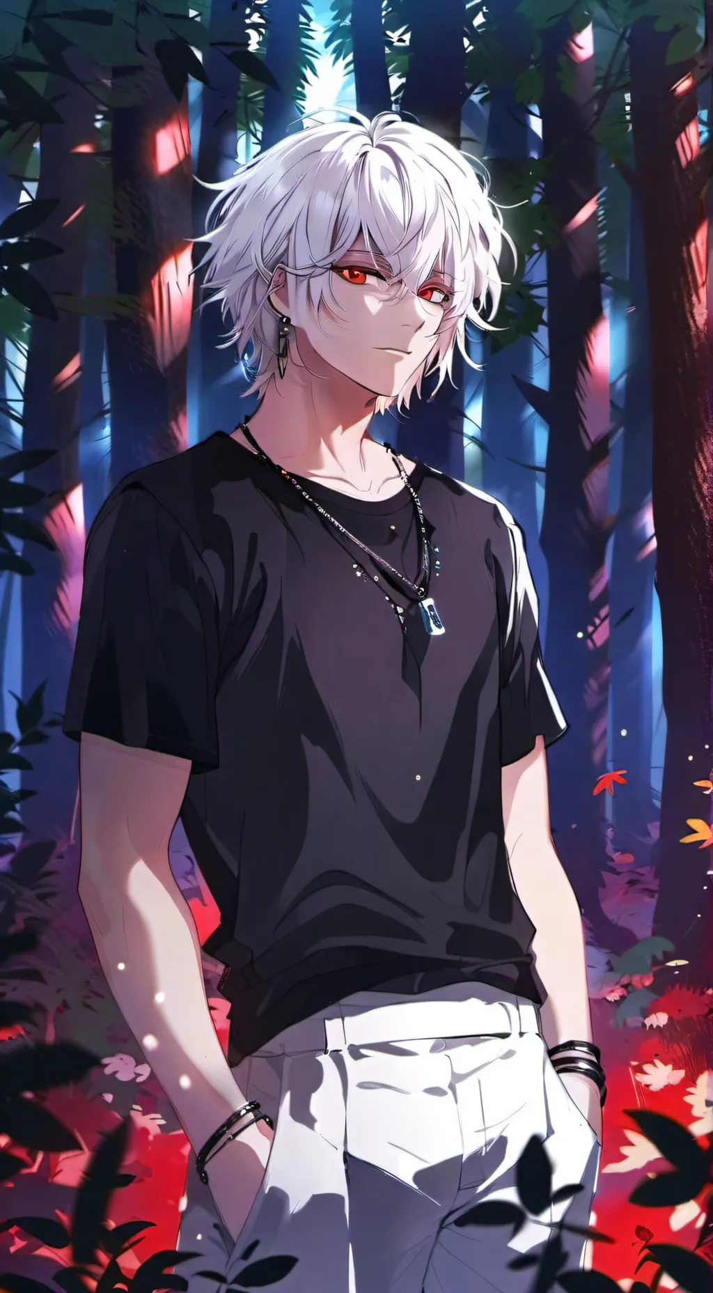 ai character: Solal background