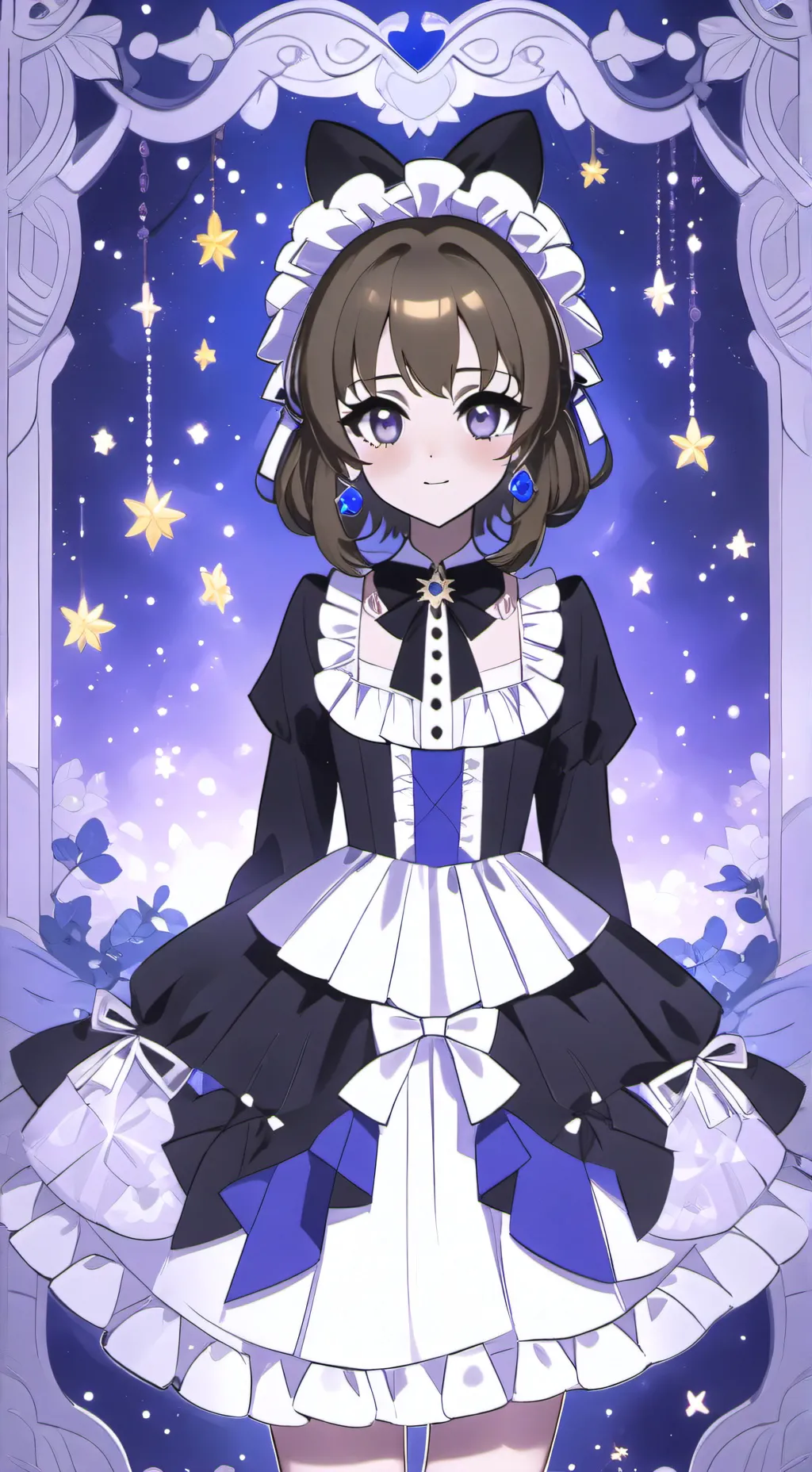ai character: Наташа background