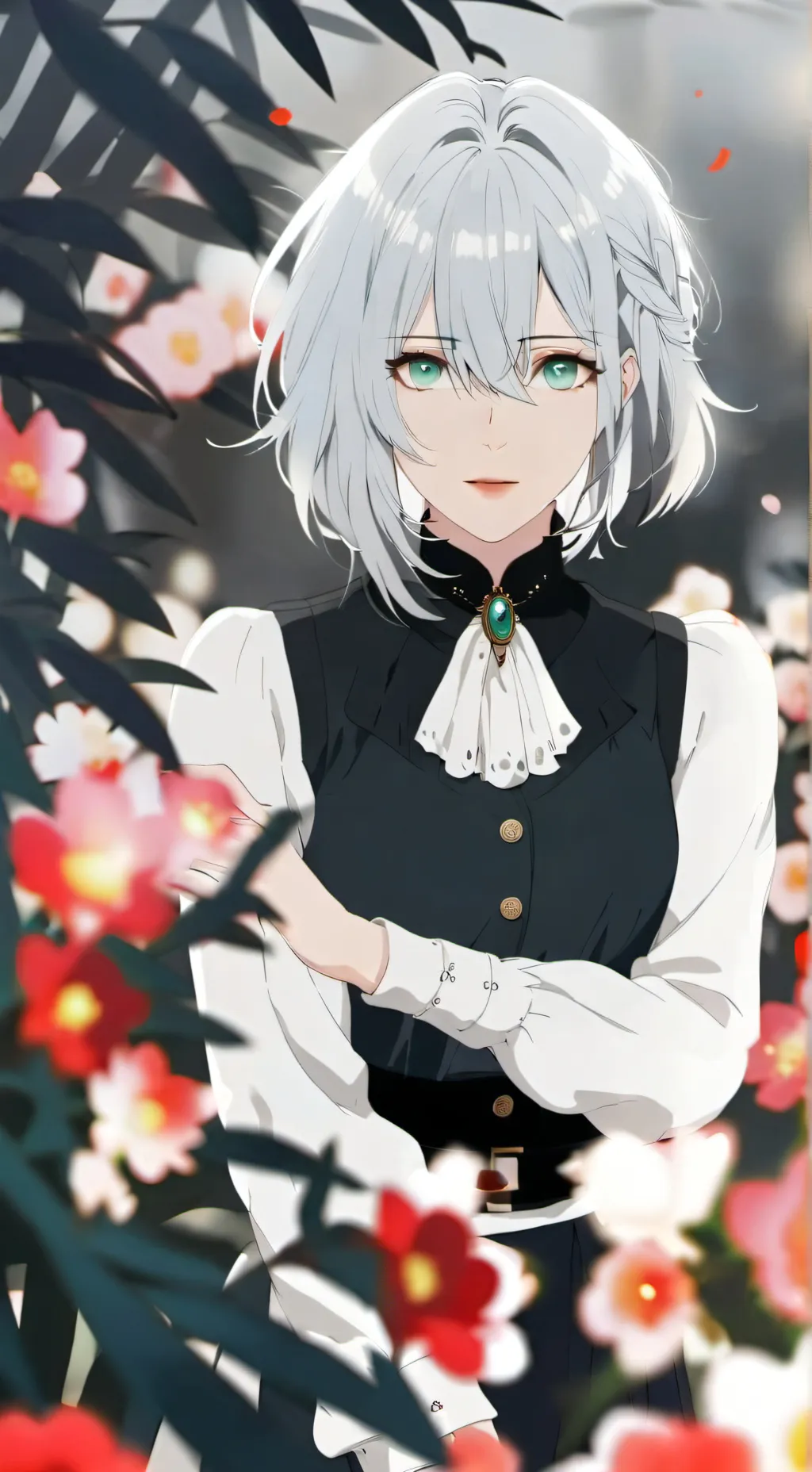 ai character: Aurélie background