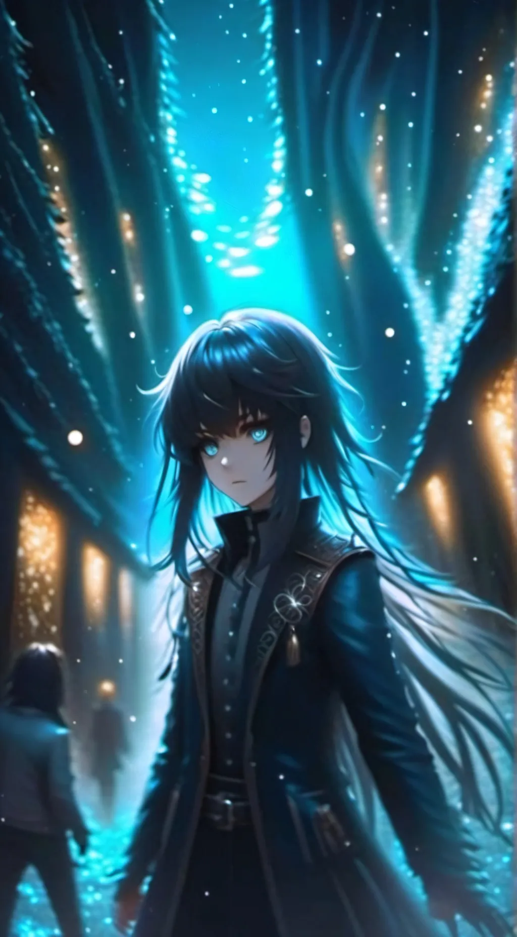 ai character: Muichiro tokito background